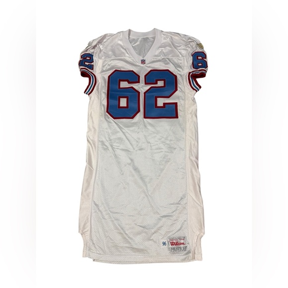 Concept Houston Oilers Merchandise VTG Wilson Game Day Houston